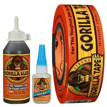 Gorilla Glue 18 oz Light Tan Glue ADHGG16